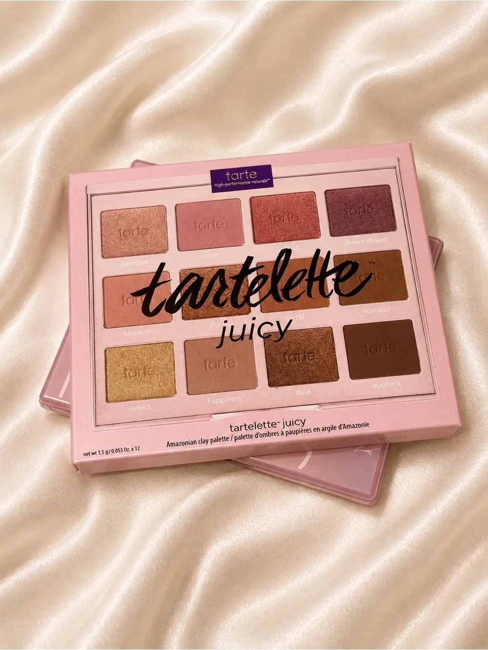 Tarte Tartelette Juicy Amazonian Clay Eyeshadow Palette